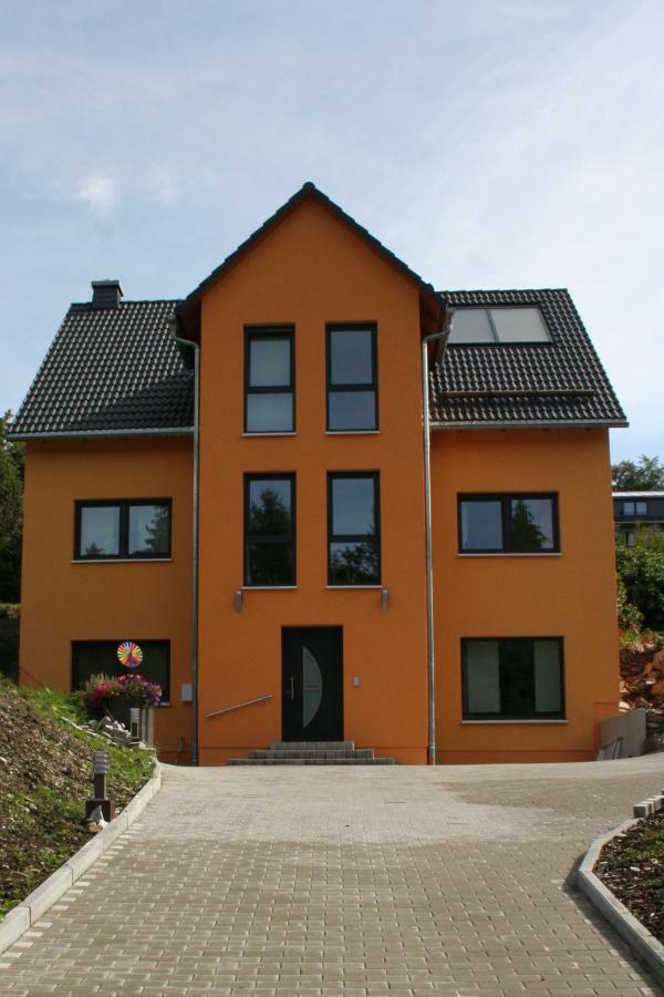 Ferienwohnung Oberpfannenstiel Bernsbach Exterior photo